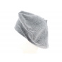 Black or Gray Cashmere Beret - Traclet