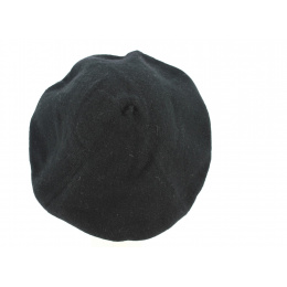 Black or Gray Cashmere Beret - Traclet