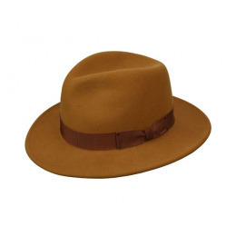 Fedora Curtis Bronze Hat - Bailey
