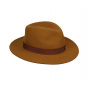 Fedora Curtis Bronze Hat - Bailey