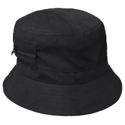 Black Moers Bucket Hat - Traclet Reference: 3770 | Traclet Hat Shop