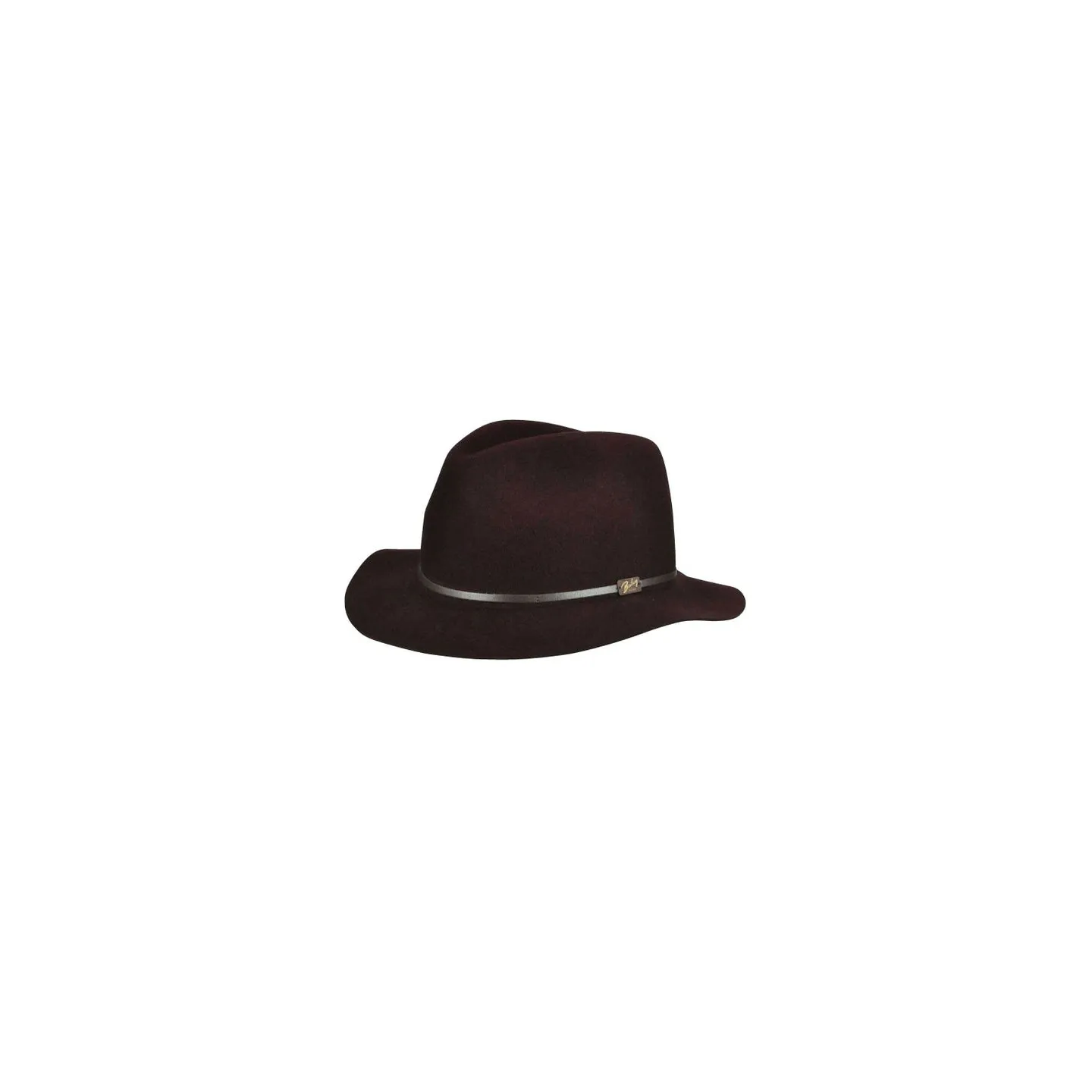 Chapeau feutre Jackman bordeaux - Bailey Reference : 5124 | Chapellerie Traclet