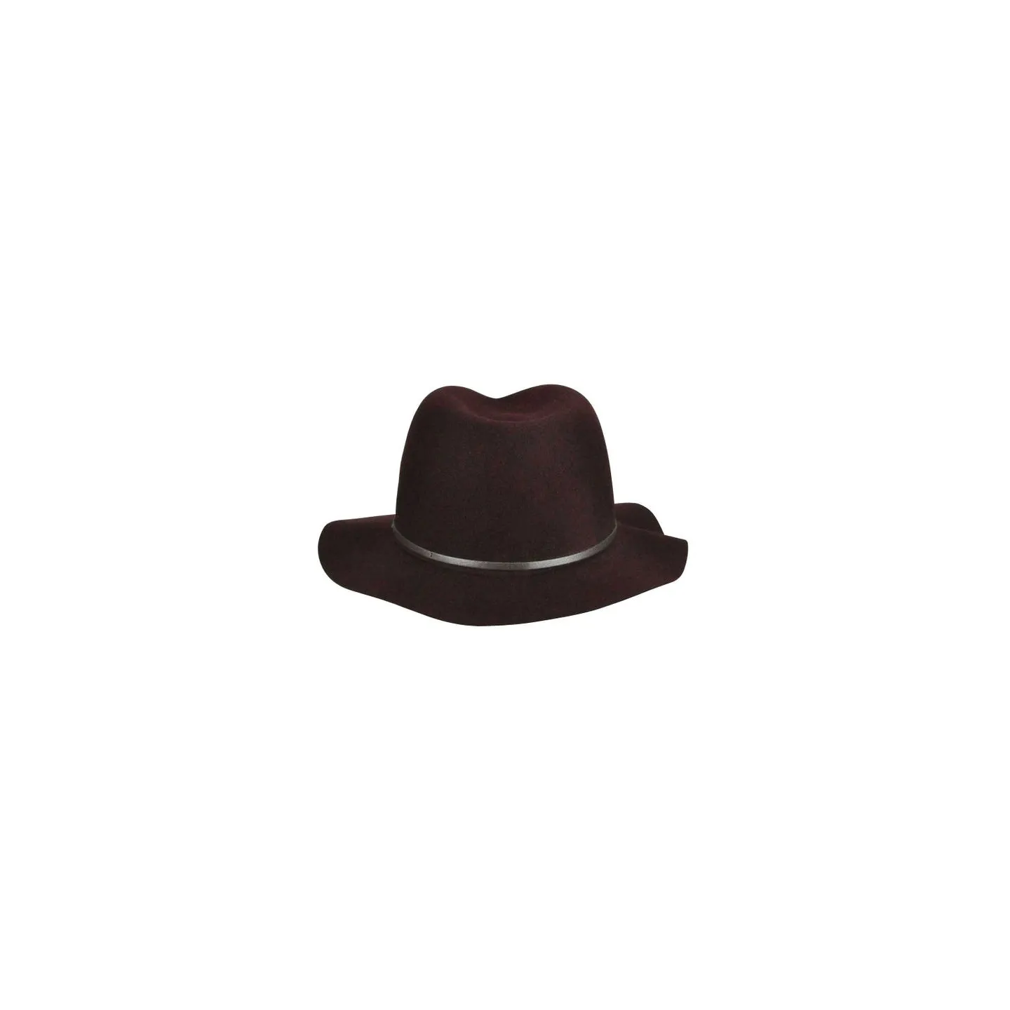 Chapeau feutre Jackman bordeaux - Bailey Reference : 5124 | Chapellerie Traclet