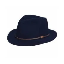 Chapeau jackman Pliable Marine - Bailey Reference : 196 | Chapellerie Traclet