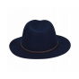 Jackman Foldable Navy Hat - Bailey