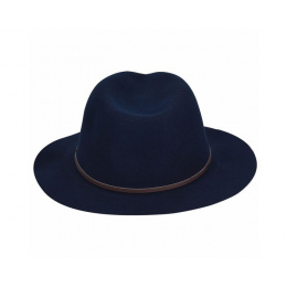 Jackman Foldable Navy Hat - Bailey