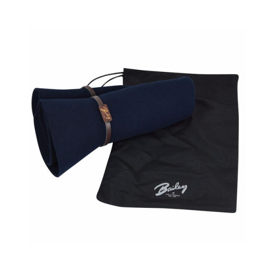 Jackman Foldable Navy Hat - Bailey Jackman Foldable Navy Hat - Bailey