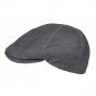 Sevellin Duck Bill Cap Waterproof Wool Anthracite - Hatland