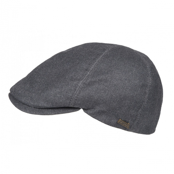 Sevellin Waterproof Duckbill Cap Anthracite Wool- Hatland