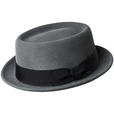 Chapeau Porkpie Darron Gris - Bailey