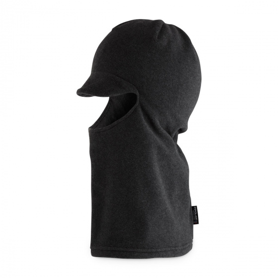 Shanty Grey Fleece Balaclava - Pipolaki