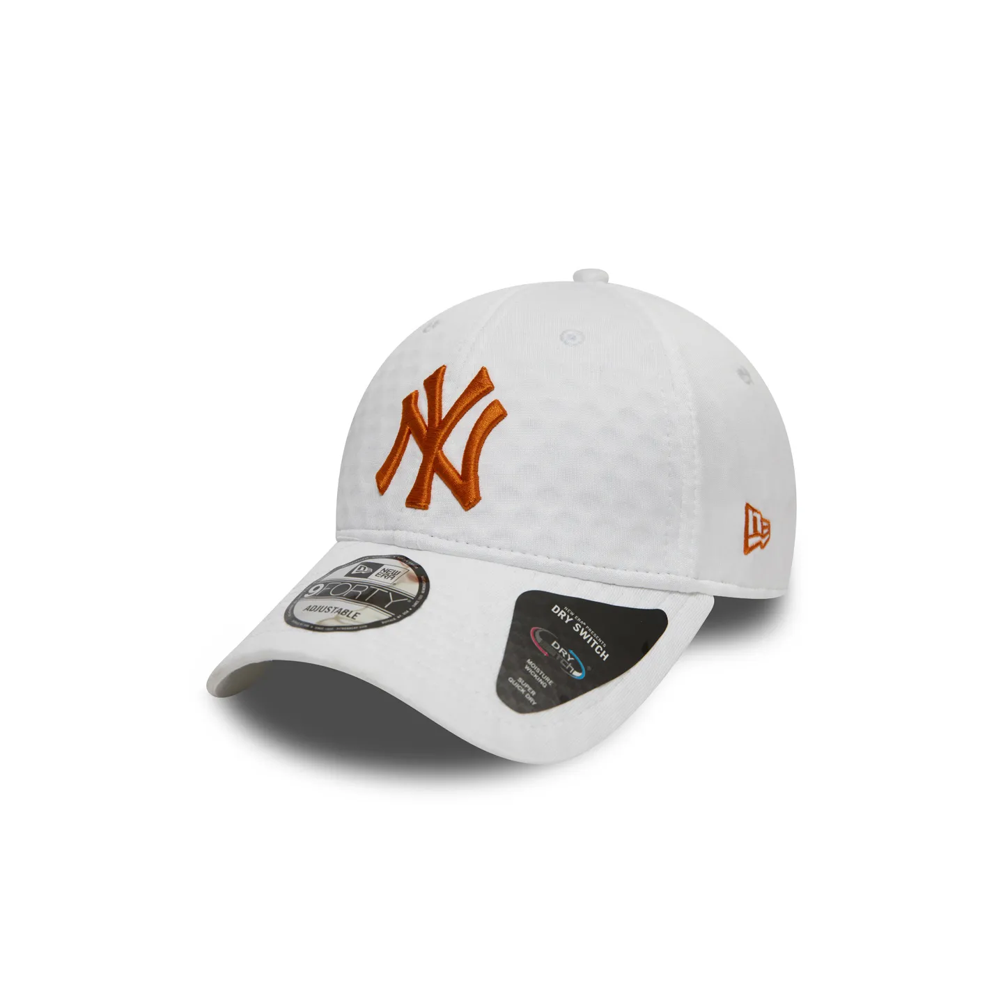 White Yankees 9FORTY Jersey Dry Switch Cap - New Era Reference: 8278 | Traclet Hat Shop