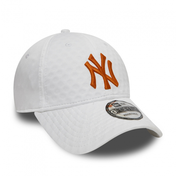 Casquette 9FORTY Jersey Dry Switch Yankees Blanche- New Era