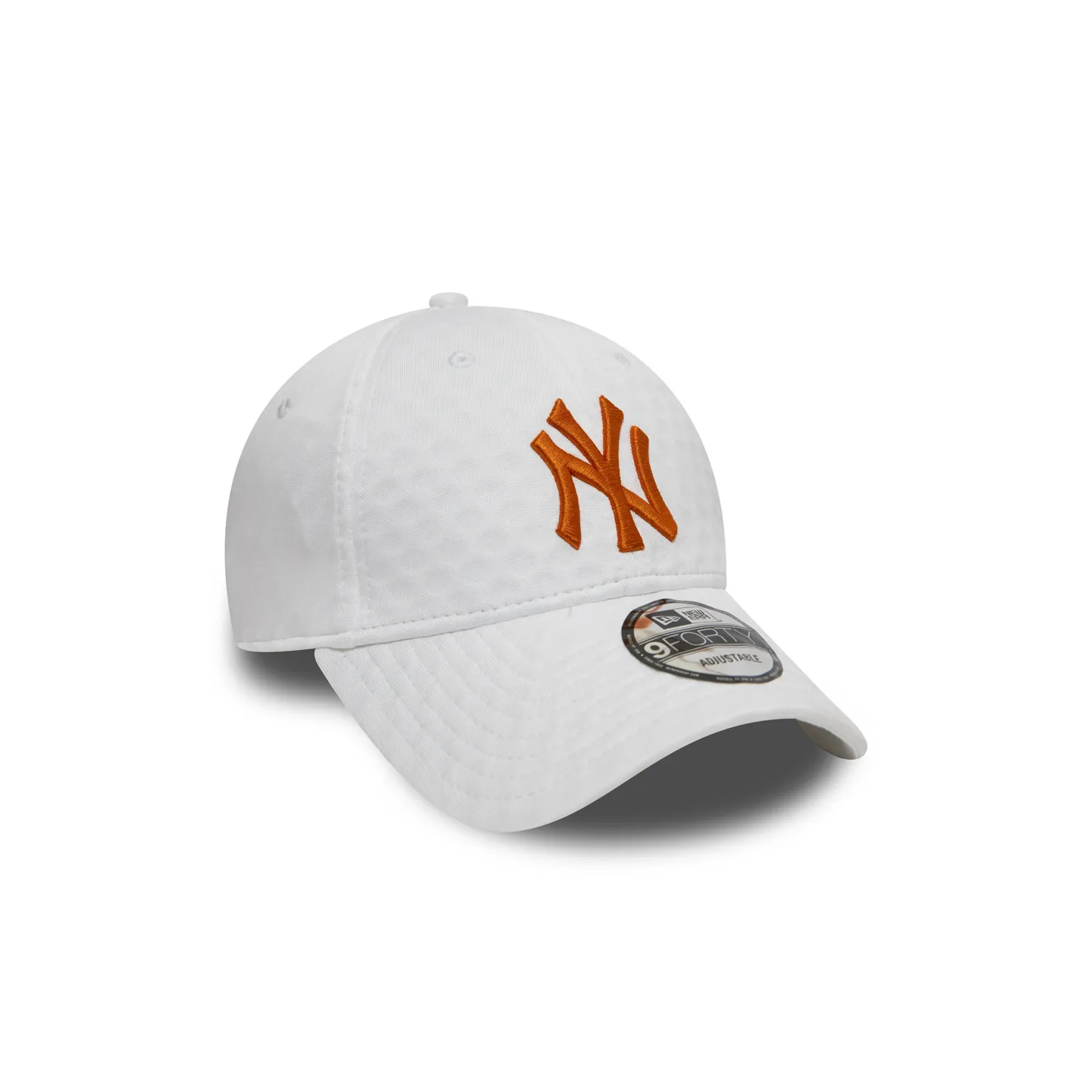 White Yankees 9FORTY Jersey Dry Switch Cap - New Era Reference: 8278 | Traclet Hat Shop