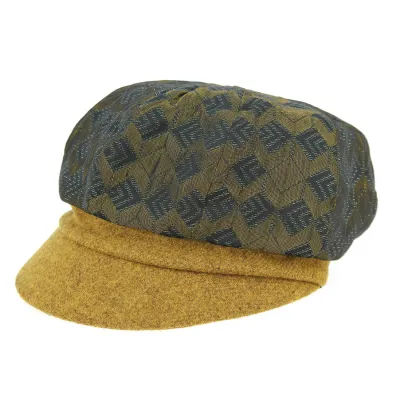 Casquette Gavroche Diamant Laine Moutarde- Traclet  Reference : 9666 | Chapellerie Traclet
