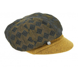 Gavroche Diamant Wool Mustard Cap- Traclet