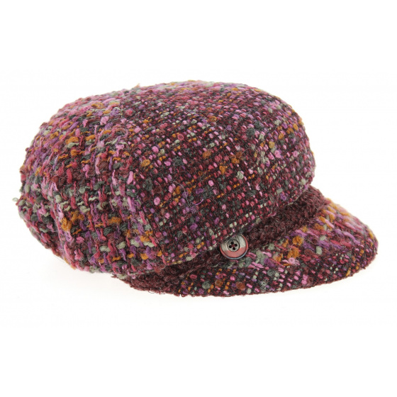 Casquette Gavroche Chantal Bordeaux- Traclet 
