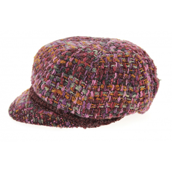 Casquette Gavroche Chantal Bordeaux- Traclet 