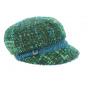 Chantal Lagoon Newsboy Cap - Traclet