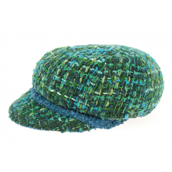 Casquette Gavroche Chantal Lagon- Traclet 