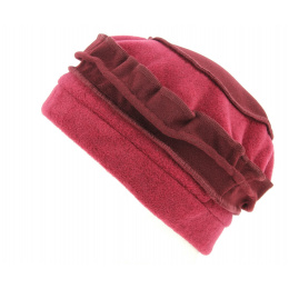 TOQUE POLAIRE Naomi Bordeaux- TRACLET