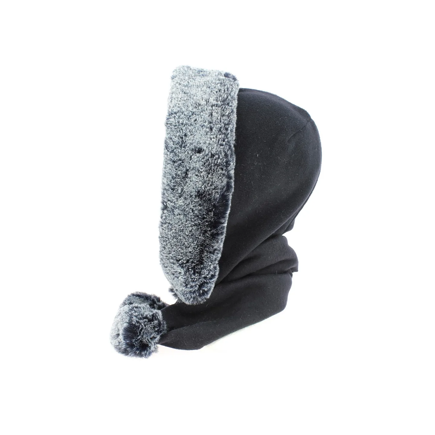 Capuche Norell Polaire Bleu Nuit- Traclet  Reference : 9780 | Chapellerie Traclet