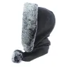 Capuche Norell Polaire Bleu Nuit- Traclet  Reference : 9780 | Chapellerie Traclet