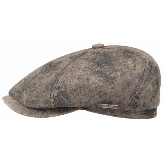 mccook leather stetson cap buy cap Reference 2283 Chapellerie Traclet