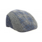 Blue Wool Rounded Harry Cap - Traclet