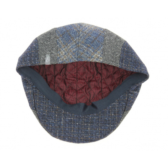 Casquette Bombée Harry Laine Bleue- Traclet Casquette Bombée Harry Laine Bleue- Traclet