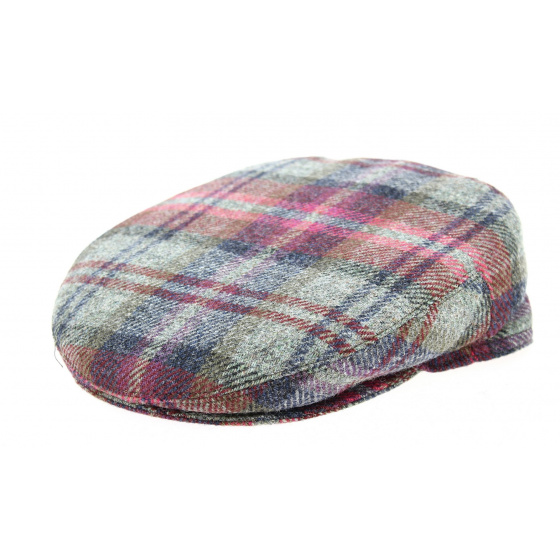 Casquette Plate Edimbourg Laine - Mtm