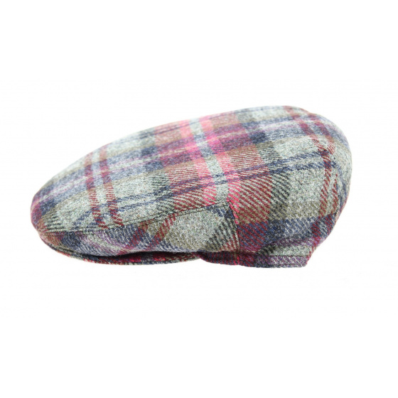Casquette Plate Edimbourg Laine - Mtm