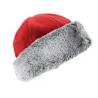 Nayeli Red & Anthracite Toque - Traclet  Reference: 9351 | Traclet Hat Shop