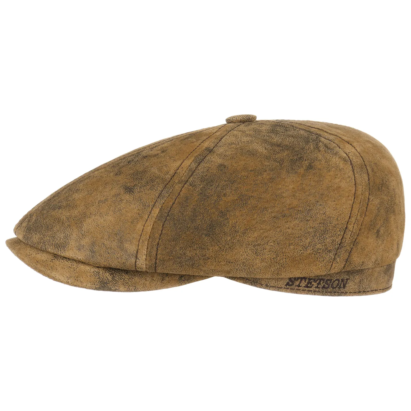 Lanesboro leather cap - Stetson Reference: 2286 | Traclet Hat Shop