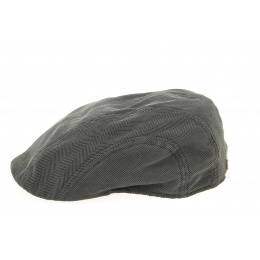 Mansfield Bombed Cap Grey Cotton - Gottmann