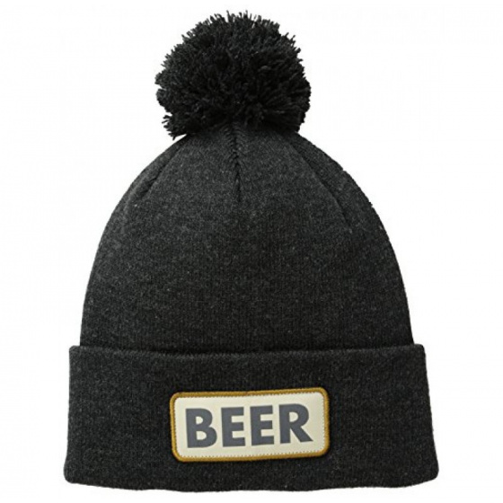 The Vice Beer Anthracite Beanie - Coal