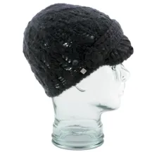 Casquette Bonnet The Madison Noir- Coal  Reference : 4176 | Chapellerie Traclet