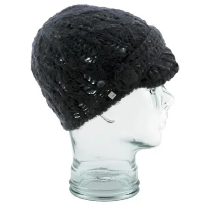 Casquette Bonnet The Madison Noir- Coal Reference : 4176 | Chapellerie Traclet