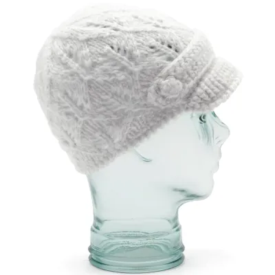The Madison Gray Beanie Cap - Coal Reference: 6041 | Chapellerie Traclet