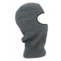 The Knit Clava Balaclava Anthracite - Coal