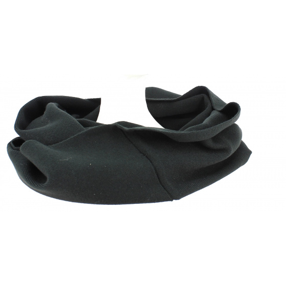 The Conrad Black Neck Warmer - Coal