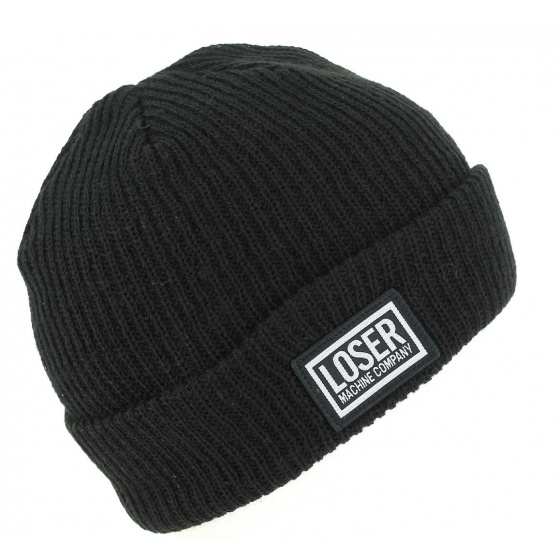 Godden Black Beanie - Loser Machine Company