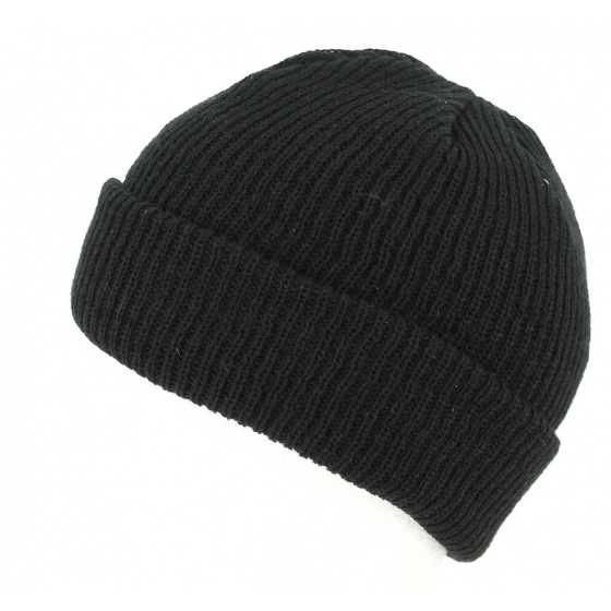 Godden Black Beanie - Loser Machine Company