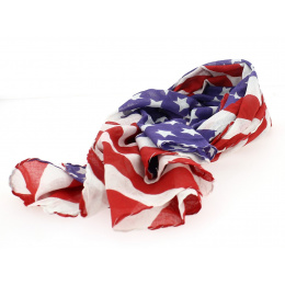 Star Print Scarf