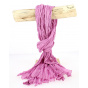 Pink Cotton Twist Cheche - Traclet