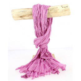 Pink Cotton Twist Cheche - Traclet