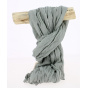 Gray Twisted Cotton Cheche - Traclet