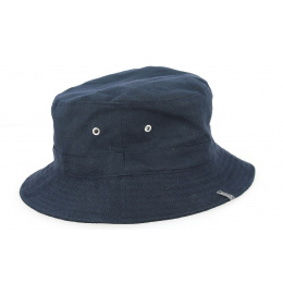 Navy Blue Cotton Soho Bucket Hat - Large Size