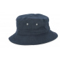 Navy Blue Cotton Soho Bucket Hat - Large Size