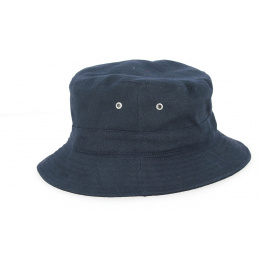 Bob Soho Bleu Marine Coton - Grande Taille